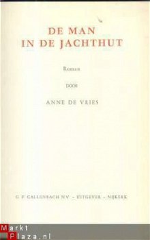 ANNE DE VRIES**DE MAN IN DE JACHTHUT**G.F. CALLENBACH N.V. - 2