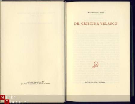 MARIA-TERESA SESE**DOKTER CRISTINA VELASCO**LINNEN DAVIDFOND - 5