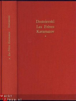 DOSTOIEVSKI**LES FRERES KARAMAZOV**TOME I**RELIURE TOILE ROU - 2