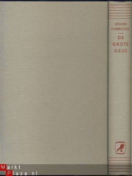 JOHAN FABRICIUS**DE GROTE GEUS**MAXI-LINNEN BOEK-BAND - 5