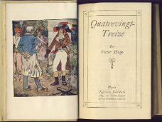 VICTOR HUGO**QUATREVINGT-TREIZE**NELSON-HARDCOVER.PARIS