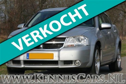 Dodge Avenger - 2010 2.0 SXT Business Edition, navigatie, Sedan - 1