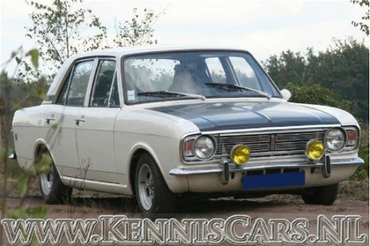 Ford Cortina - 1968 1600 GT Sedan - 1