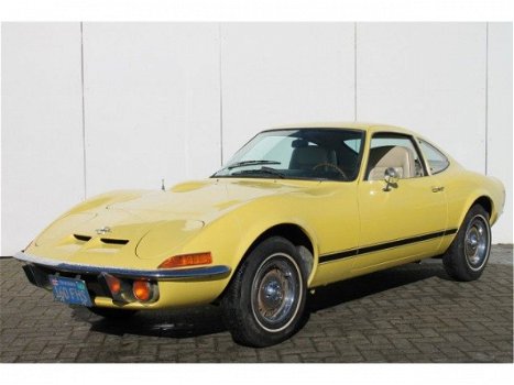 Opel GT - Gezocht: GT/J - 1