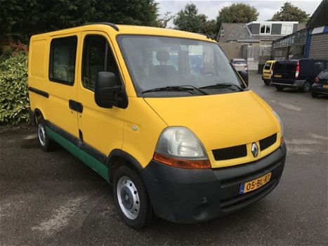 Renault Master - T28 2.5DCI 261.799km NAP dubbele cabine trekhaak - 1