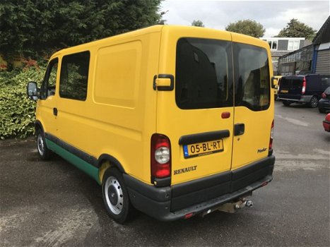 Renault Master - T28 2.5DCI 261.799km NAP dubbele cabine trekhaak - 1