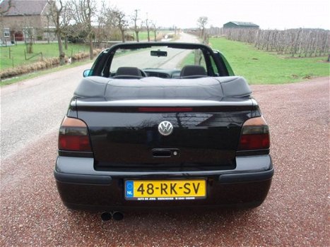 Volkswagen Golf Cabriolet - 1.8 TRENDLINE 16V DOHC UNIEK - 1