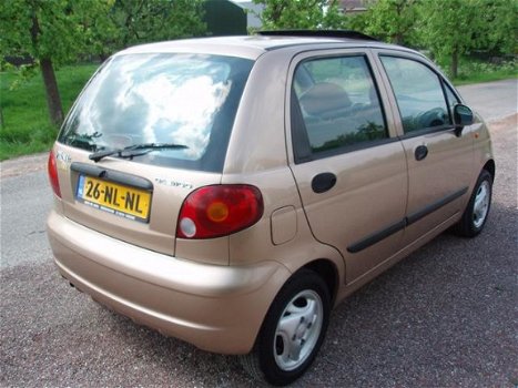 Daewoo Matiz - Sun 41.000 org.km - 1