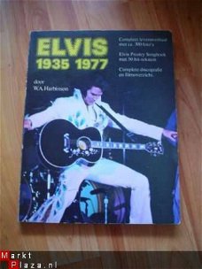 Elvis 1935-1977 door W.A. Harbinson