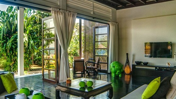 Vakantiehuis Bali Villa Asmara te huur 8 pers direct aan zee - 7
