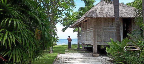 Vakantiehuis Bali Villa Shanti te huur 8 pers direct aan zee - 4