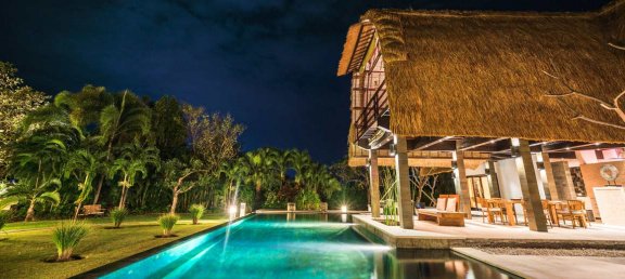 Vakantiehuis Bali Villa Shanti te huur 8 pers direct aan zee - 6