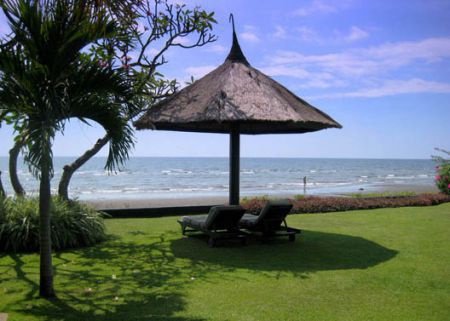 Vakantiehuis Bali Villa Asmara te huur 8 pers direct aan zee - 1