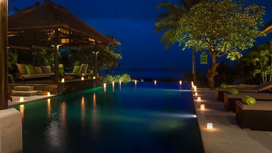 Vakantiehuis Bali Villa Asmara te huur 8 pers direct aan zee - 3