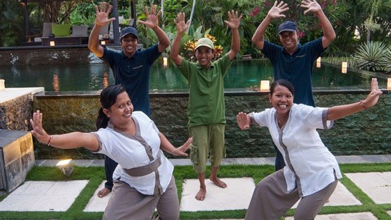 Vakantiehuis Bali Villa Asmara te huur 8 pers direct aan zee - 4