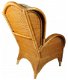 Rieten stoel Manchester - super rotan fauteuils uit vooraad - 2 - Thumbnail