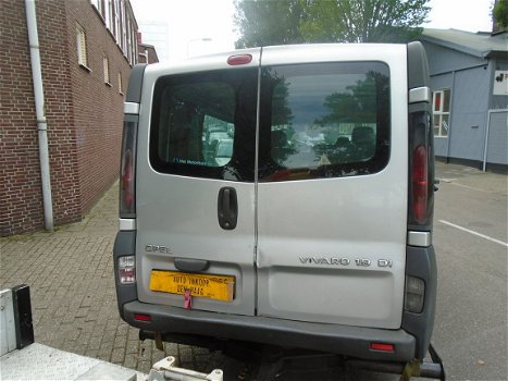 Opel Vivaro 1.9 DI (F7) 2003 Onderdelen en Plaatwerk L147 - 4