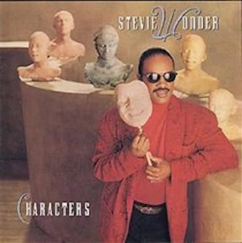 Stevie Wonder - Characters CD - 1