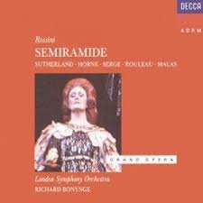 Joan Sutherland - Rossini: Semiramide / Bonynge, Sutherland, Horne (3 CD) - 1