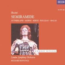 Joan Sutherland - Rossini: Semiramide / Bonynge, Sutherland, Horne  (3 CD)