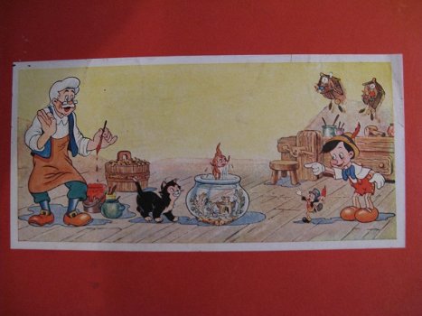 Pinocchio, mét 125 chromos, par aut. Walt Disney, Mickey Mouse S.A... - 1