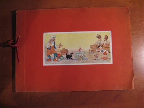 Pinocchio, mét 125 chromos, par aut. Walt Disney, Mickey Mouse S.A... - 2