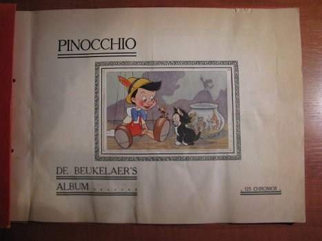 Pinocchio, mét 125 chromos, par aut. Walt Disney, Mickey Mouse S.A... - 3