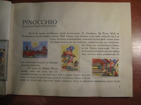 Pinocchio, mét 125 chromos, par aut. Walt Disney, Mickey Mouse S.A... - 5