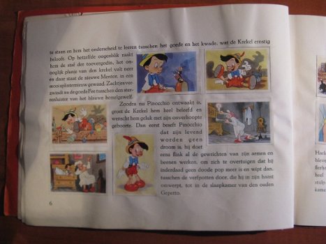 Pinocchio, mét 125 chromos, par aut. Walt Disney, Mickey Mouse S.A... - 6