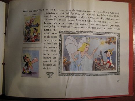 Pinocchio, mét 125 chromos, par aut. Walt Disney, Mickey Mouse S.A... - 7