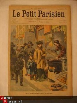 Originele uitgave Le Petit Parisien Dimanche 16Novembre 1902 - 1