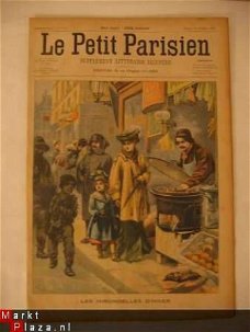 Originele uitgave Le Petit Parisien Dimanche 16Novembre 1902