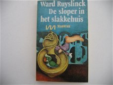 De sloper en het slakkenhuis door Ward Ruyslinck