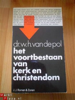 Het voortbestaan van kerk en christendom door W.H. v/d Pol - 1