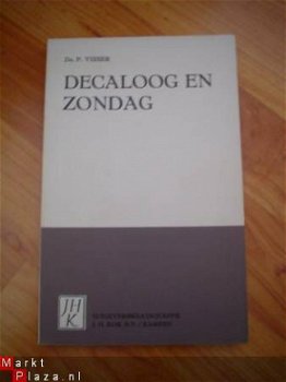 Decaloog en zondag door ds. P. Visser - 1