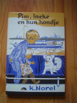 Pim, Ineke en hun hondje door K. Norel - 1