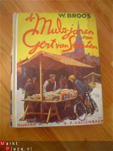 De Mulo-jaren van Gert van Santen door W. Broos