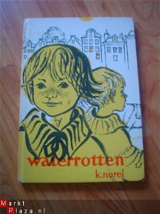 Waterrotten door K. Norel