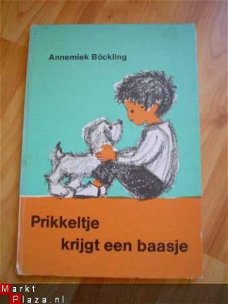 Prikkeltje krijgt een baasje door Annemiek Böckling