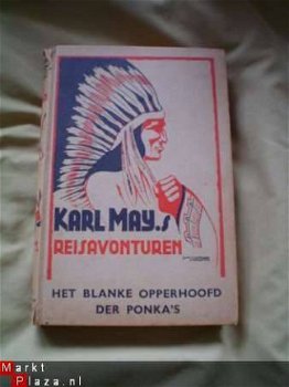 Het blanke opperhoofd der Ponka's door Karl May - 1