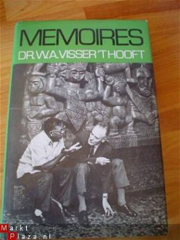 Memoires door W.A. Visser 't Hooft - 1