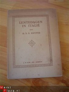 Lentedagen in Italië door H.S.S. Kuyper