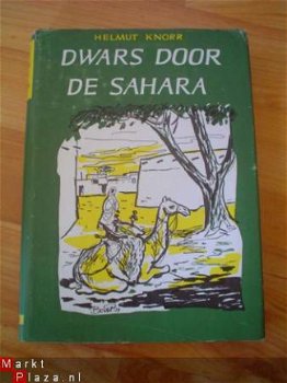 Dwars door de Sahara door Helmut Knorr - 1