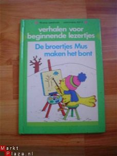 De broertjes Mus maken het bont