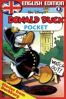 Donald Duck Engelse pockets strips(ook los te koop)