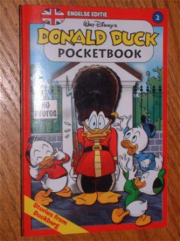 Donald Duck Engelse pockets strips(ook los te koop) - 2