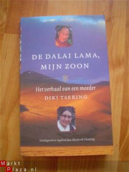 De dalai lama, mijn zoon door Diki Tsering - 1