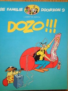 Familie Doorzon stripboeken (diverse delen)