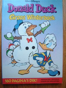 Donald Duck winterboeken stripboeken (diverse delen)