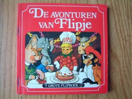 Flipje stripboeken alle delen - 1